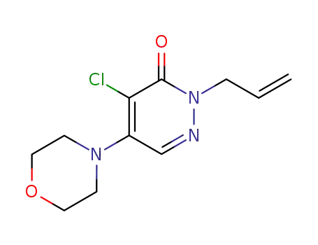 2-allyl-4-chloro-5-morpholin-4-yl-2<i>H</i>-pyridazin-3-one
