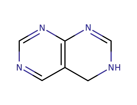 Molecular Structure of 7403-35-2 (Pyrimido[4,5-d]pyrimidine, 3,4-dihydro- (6CI,8CI))