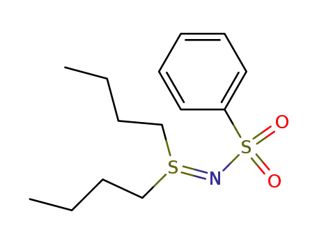 S,S-디부틸-N-(페닐술포닐)술피민
