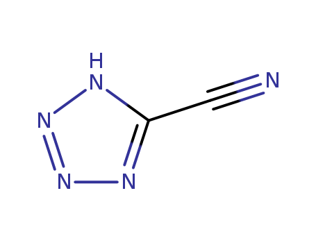 2H-Tetrazole-5-carbonitrile cas  74418-40-9