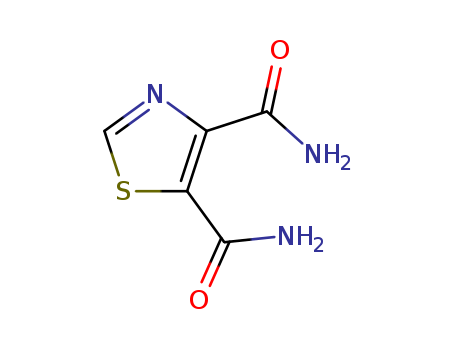 4,5-Thiazoledicarboxamide cas  7464-10-0