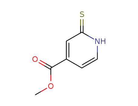 4-Pyridinecarboxylic acid, 1,2-dihydro-2-thioxo-, methyl ester
