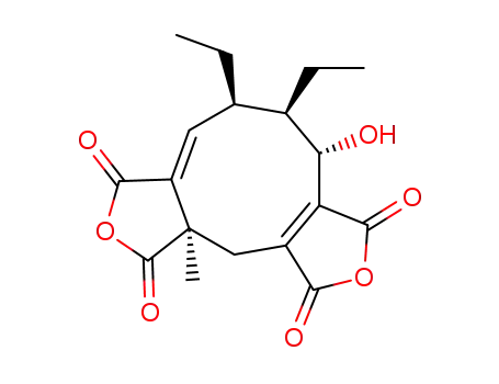 Molecular Structure of 745-10-8 (GLAUCONICACID)