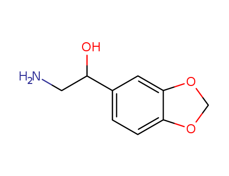 2-Amino-1-benzo[1,3]dioxol-5-yl-ethanol
