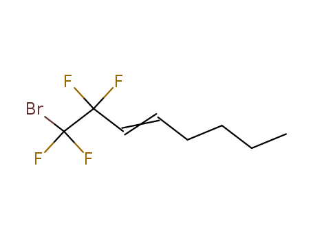 1-Bromo-1,1,2,2-tetrafluorooct-3-ene 97%