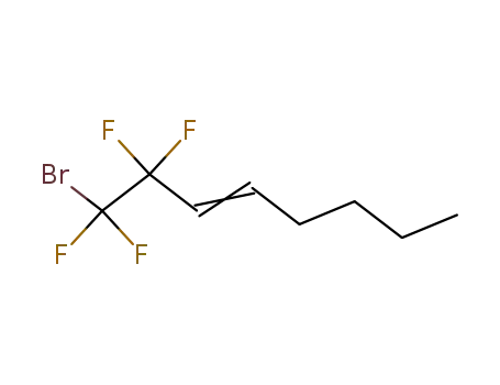 Molecular Structure of 74793-72-9 (1-BROMO-1,1,2,2-TETRAFLUORO-3-OCTENE)