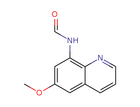 N-(6-methoxyquinolin-8-yl)formamide