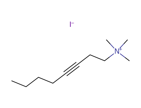 trimethyl-oct-3-ynyl-azanium