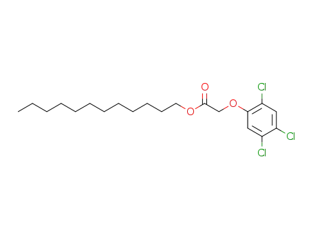 Acetic acid, (2,4,5-trichlorophenoxy)-, dodecyl ester