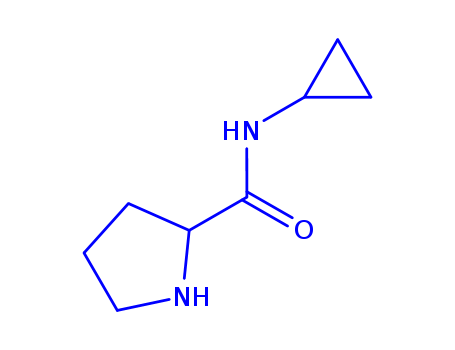 2-PYRROLIDINECARBOXAMIDE,N-CYCLOPROPYL-
