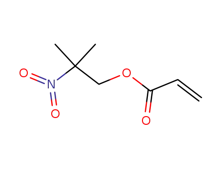Molecular Structure of 7460-71-1 (2-methyl-2-nitropropyl prop-2-enoate)