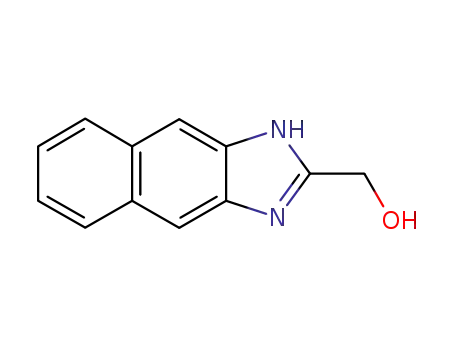 1H- 나프 스 [2,3-d] 이미 다졸 -2- 메탄올 (9Cl)