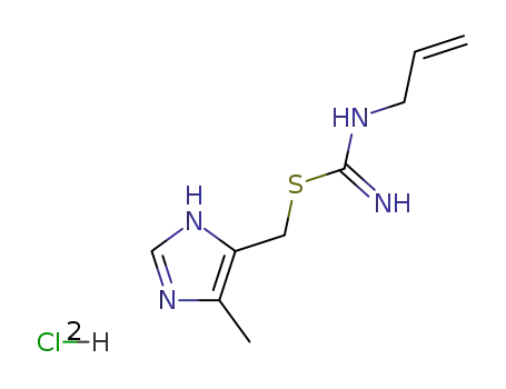 1-allyl-2-(4-methyl-5-imidazolylmethyl)isothiourea dihydrochloride