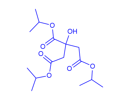 1,2,3-Propanetricarboxylic acid, 2-hydroxy-, tris(1-methylethyl) ester