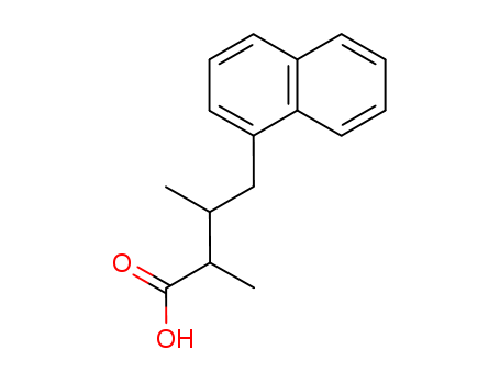 2,3-dimethyl-4-naphthalen-1-yl-butanoic acid