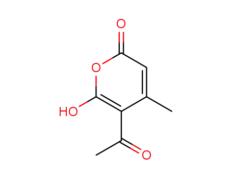5-acetyl-6-hydroxy-4-methyl-2H-pyran-2-one