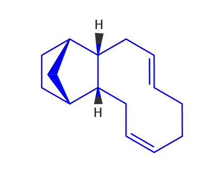 Molecular Structure of 74708-73-9 (1,2,3,4,4a,5,8,9,12,12a-Decahydro-1,4-methanobenzocyclodecene)