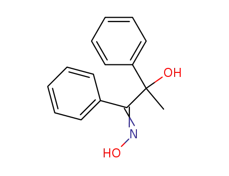 1-Hydroximino-1,2-diphenyl-propan-2-ol