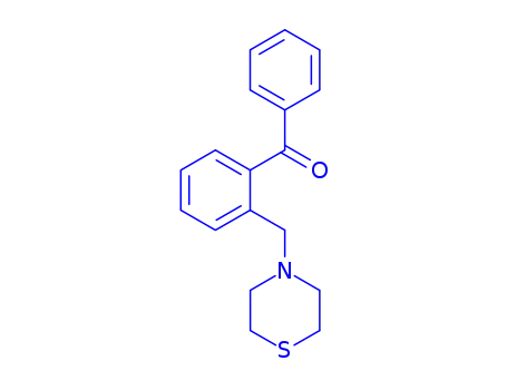 2- (티오 모르 폴리 노 메틸) 벤조 페논
