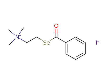 Se-Benzoyl-selenocholin-iodid