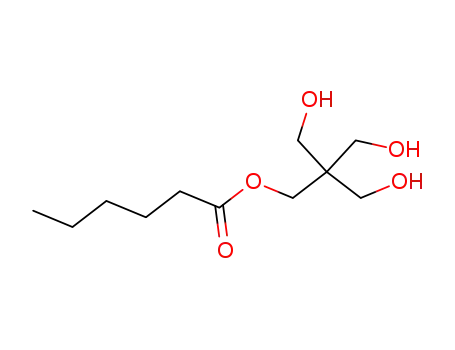 Molecular Structure of 51690-78-9 (<i>O</i>-hexanoyl-pentaerythritol)