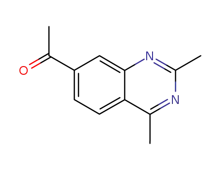Molecular Structure of 7471-78-5 (1-(2,4-dimethylquinazolin-7-yl)ethanone)