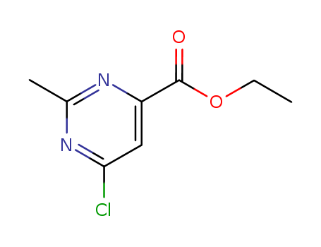 4-PyriMidinecarboxylic acid, 6-chloro-2-Methyl-, ethyl ester