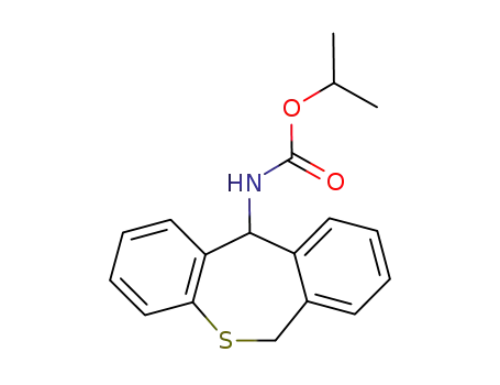 Isopropyl (6,11-dihydrodibenzo(b,e)thiepin-11-yl)carbamate