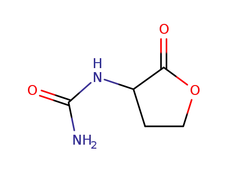 (2-oxotetrahydrofuran-3-yl)urea