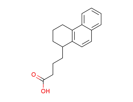 4-(1,2,3,4-tetrahydrophenanthren-1-yl)butanoic acid