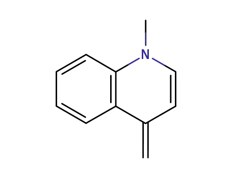 Molecular Structure of 38755-69-0 (Quinoline, 1,4-dihydro-1-methyl-4-methylene-)
