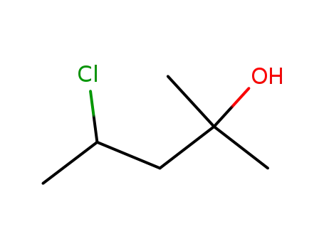 2-메틸-4-클로로펜탄-2-올