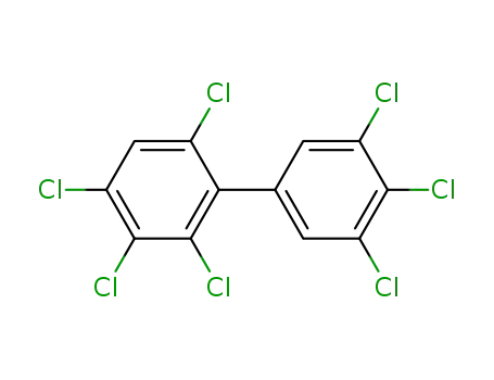 Molecular Structure of 74472-50-7 (2,3,3',4,4',5',6-HEPTACHLOROBIPHENYL)