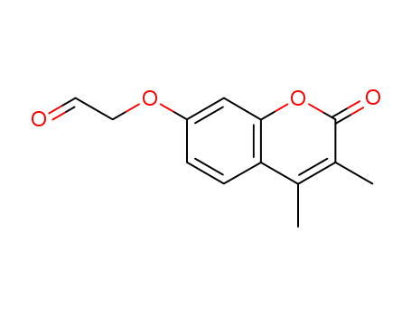 Acetaldehyde, [(3,4-dimethyl-2-oxo-2H-1-benzopyran-7-yl)oxy]-