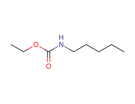 Molecular Structure of 7451-46-9 (Pentylcarbamic acid ethyl ester)