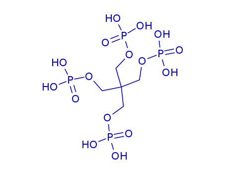 Molecular Structure of 7440-78-0 (pentaerythritol octahydrogen tetraphosphate)