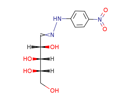L-Arabinose,(4-nitrophenyl)hydrazone (9CI)