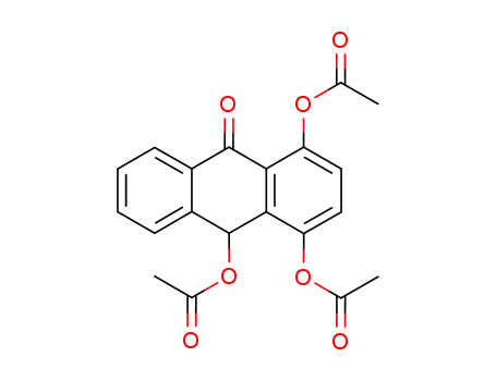 1,4,10-triacetoxy-anthrone