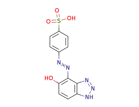 Molecular Structure of 7467-27-8 (4-[2-(5-oxo-5H-benzotriazol-4-yl)hydrazino]benzenesulfonic acid)