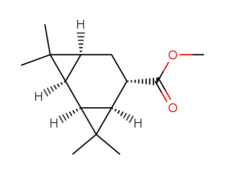 3,3,8,8-テトラメチルトリシクロ[5.1.0.02,4]オクタン-5-カルボン酸メチル