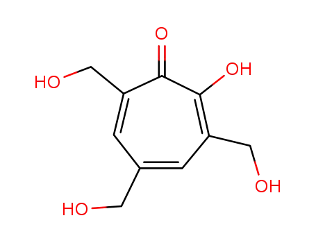 3,5,7-tris(hydroxymethyl)tropolone