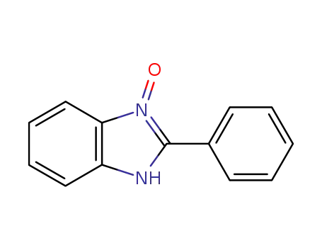 Molecular Structure of 7436-57-9 (2-PHENYL-1H-BENZIMIDAZOLE3-OXIDE)