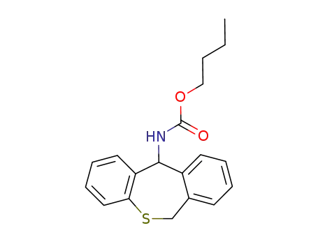 Butyl (6,11-dihydrodibenzo(b,e)thiepin-11-yl)carbamate
