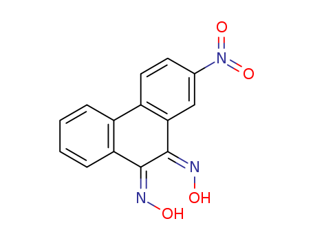 Phenanthrenequinone,2-nitro-, dioxime, (Z,Z)- (8CI) cas  7463-77-6