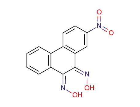 Molecular Structure of 7463-77-6 (N-hydroxy-2-nitro-10-nitrosophenanthren-9-amine)