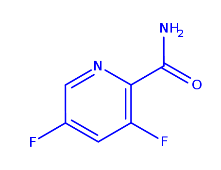 2-PYRIDINECARBOXAMIDE,3,5-DIFLUORO-