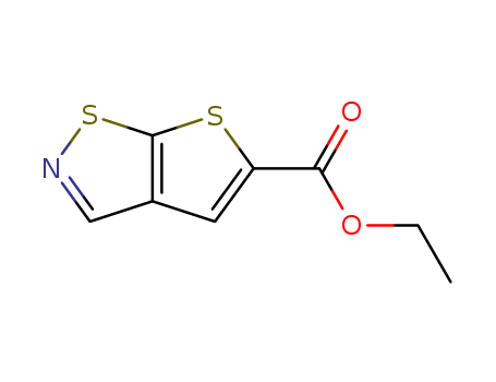 Thieno[3,2-d]isothiazole-5-carboxylic acid, ethyl ester