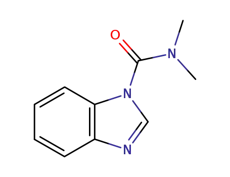 1H-Benzimidazole-1-carboxamide,N,N-dimethyl-(9CI)