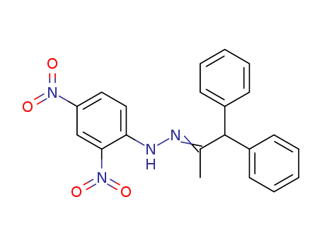 2-Propanone,1,1-diphenyl-, (2,4-dinitrophenyl)hydrazone (6CI,9CI) cas  74783-94-1
