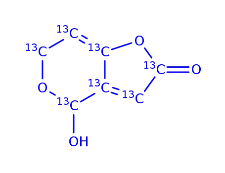 Molecular Structure of 748133-69-9 (Patulin)
